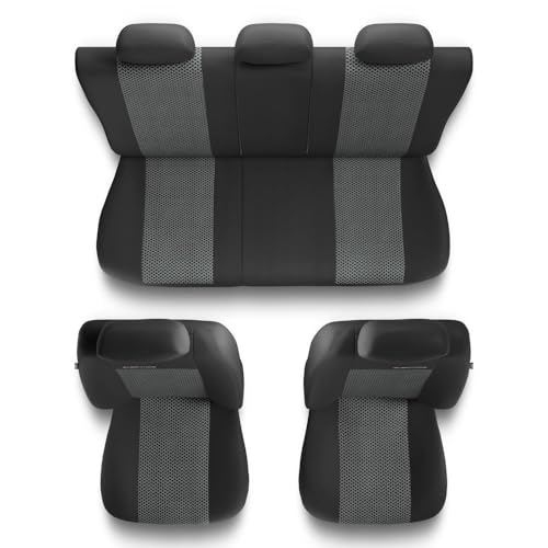 Housses de siège pour Citroen C5 Aircross finition Mossa premium - 5