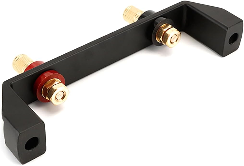 Battery Jump Post Kit,Waterproof Remote Battery Jumper Terminals with Cable&Mounting Bracket,Heavy Duty Battery Charging Posts for UTV ATV Trucks RV Trailer,Fit for Can Am X3 Polaris RZR 2 or 4 Seats