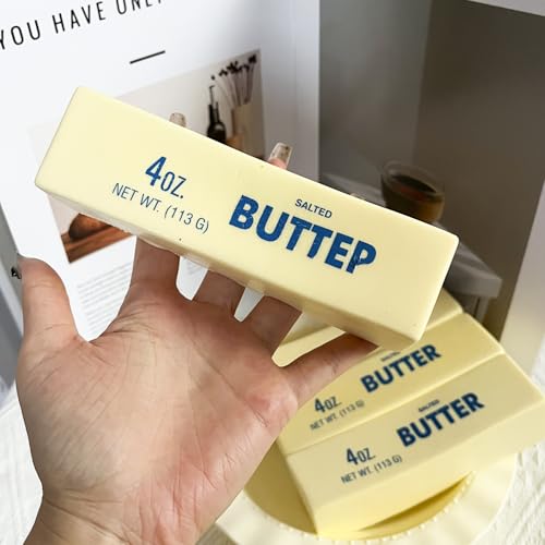 Image of Butter Slow Rising Squishy,Squishy Toy,Dumpling Stress Balls,Fidget Toy | butter squishy Party Favor Gift squeeze toy cheese squishy back to school