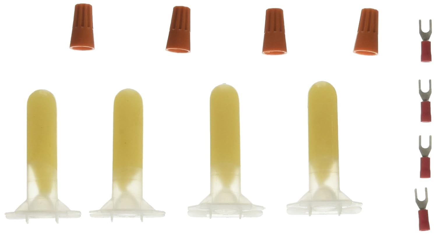 Orbit 57002 Direct Burial Waterproof Grease Tube with Sprinkler Wire Nut 4-Pack (5, 20-Total Pieces)