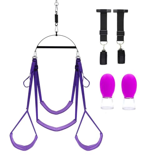 Cugzue Balançoire Facile à régler et Robuste,Swing5