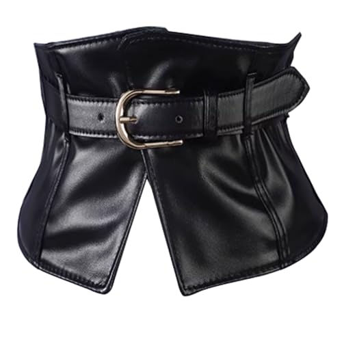 Wide-Brimmed Belt All-Match Waist Seal Outer Decoration with Skirt Ultra-Wide Waist Seal Widened Waist Seal