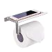 Produktbild Sweton Toilettenpapierrollenhalter Edelstahl Klopapierhalter Papierrollenhalter Toilettenpapier Klorollenhalter für Küche und Badzimmer
