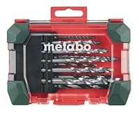 metabo Bohrerset 13-tlg, Metall-, Holz- & Steinbohrer, rollgewalzt, Ø 4-8mm – Ansicht 2