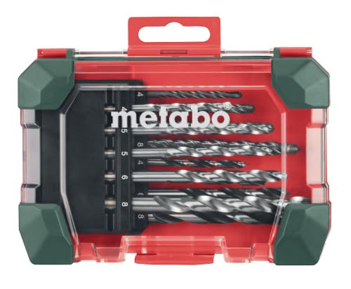 Forets METABO 626728000 13 pièces Acier à coupe rapide Carbure et acier trempé - vue 3