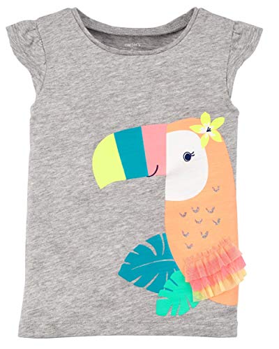 T-shirt toucan Carter's anti-irritation en coton souple pour bébé 9 mois