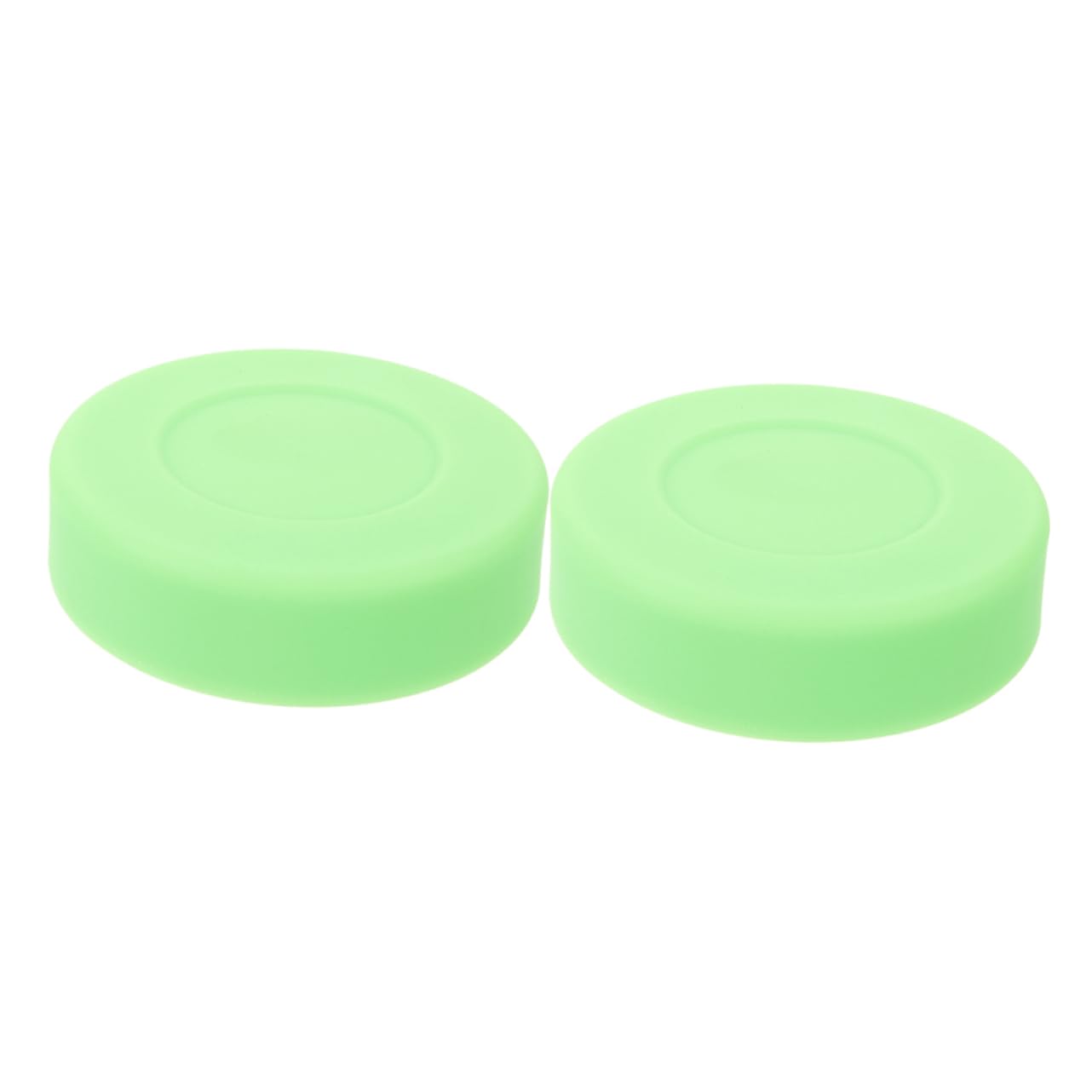 BCOATH 2 Pack Hockey PVC Ice Hockey Training Practicing Accessories Durable High Resilience