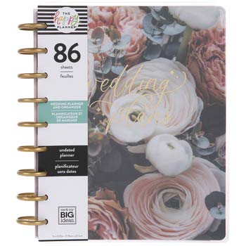 The Happy Planner “Wedding Plans” Classic Wedding Planner