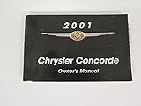 chrysler 2001 minivan  2001 Chrysler Concorde Owners Manual