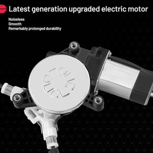 Image of BDFHYK 748-513 Power Window Regulator with Motor Rear Right for 2003 2004 2005 2006 2007 2008 Honda Pilot 03 04 05 06 07 08