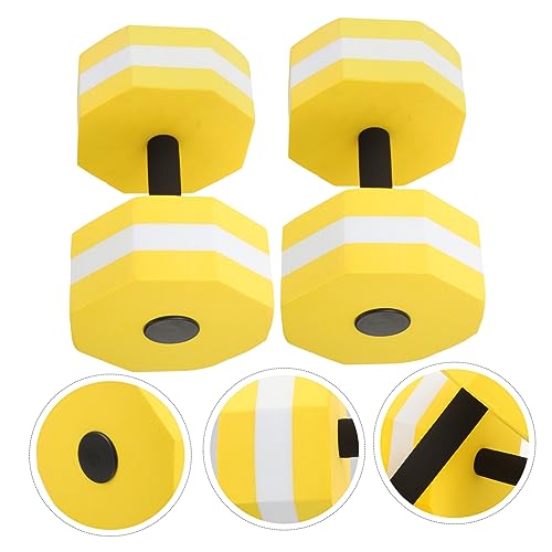 Pesas acuáticas balacoo 2 unidades para ejercicio en piscina miniatura 6