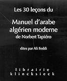  Les 30 Lecons Du Manuel D\'arabe Algerien Moderne