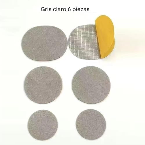 Parche Reparador Zapatos - Reparaciones Autoadhesivas de Agujeros - 6 Parches Flexibles Para Calzado De Baile Botas Senderismo Zapatillas Deportivas Ropa De Bebé Chaquetas - imagen 6