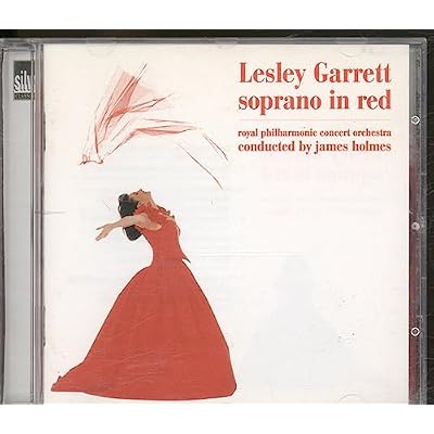 Lesley Garrett - Soprano In Red