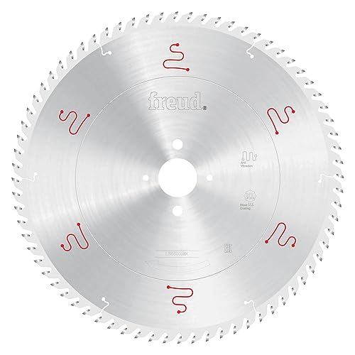 Lame LSBX 600 x 5,8 x 60 Alésage Z = 72 pour découpe MDF et bois