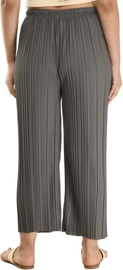 Image of Women's Lycra Palazzo - Stretchable & Comfortable | Premium Fabric | Stylish Free Size Bottom Wear for Casual, Office & Party Outfits