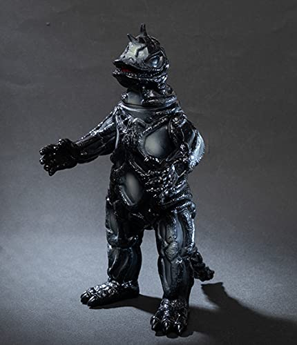 怪獣ソフビ 1983年物～ Amazon.co.jp: シーボーズ 黒 怪獣 旧硬質ソフビ 1983年 JAPAN : おもちゃ