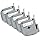5 Pack RASSURT M-K231 Label Tape Replace for Brother M Tape MK-231 M-K231S Brother Label Tape 12mm 0.47 MK231 Label Tape White for Compatible with Brother PTouch PT-M95 PT-65 PT-45 PT-70BM PT-80