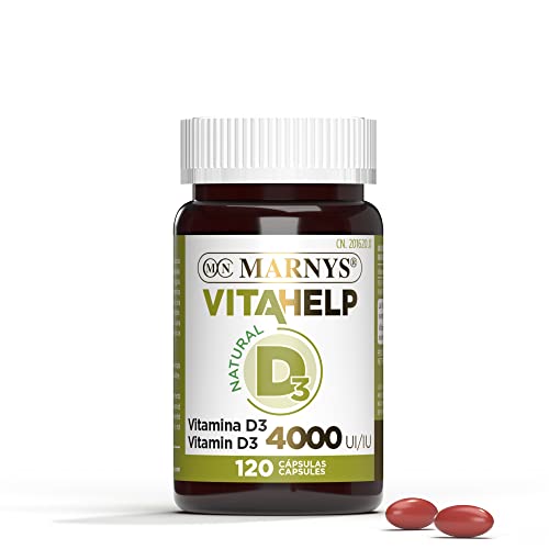 Vitamina D 4000 Ui - Perlas Para 4 Meses - Vitamina D Natural Colecalciferol - Estimula El Sistema Inmunitario 33g, 120 Unidades