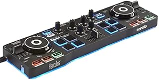 Hercules Serato Djcontrol Starlight Kontroler Usb dla Dj-Ów, Czarny, 8 Padów