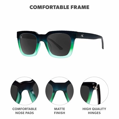 Image of Knockaround Trendy Polarized Sunglasses for Women - UV400 Protection