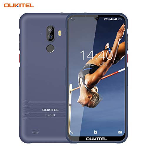 OUKITEL Y1000 - Rugged Smartphone Unlocked Android 9.0 Waterproof IP68 Unlocked Cell Phones