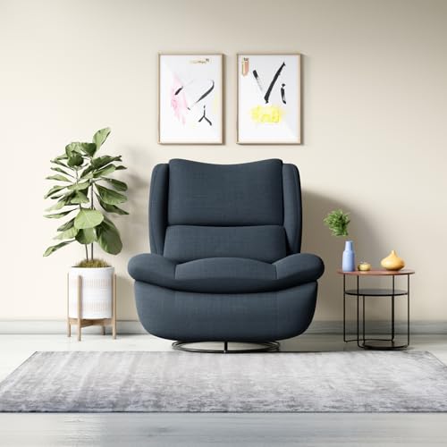 Image of Interio by Godrej Swing Motorised 1 Seater Fabric Recliner