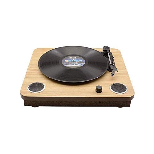 Platine Tourne-Disque, Haut-parleurs intégrés, Platine Vinyle à 3 Vitesses Connexion Bluetooth pour Tourne-Disque de Style Vintage - Les Beatles, Paul McCartney, John Lennon, RIngo Starr, George Harrison Platine Tourne-Disque, Haut-parleurs intégrés, Platine Vinyle à 3 Vitesses Connexion Bluetooth pour Tourne-Disque de Style Vintage