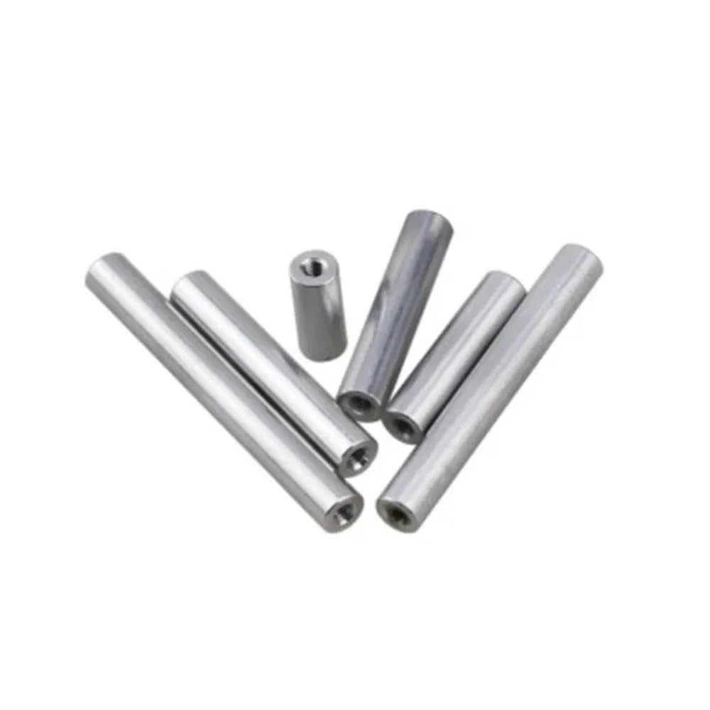18 100 mm, okrągłe aluminiowe dystanse M4 do modeli DIY(110mm)