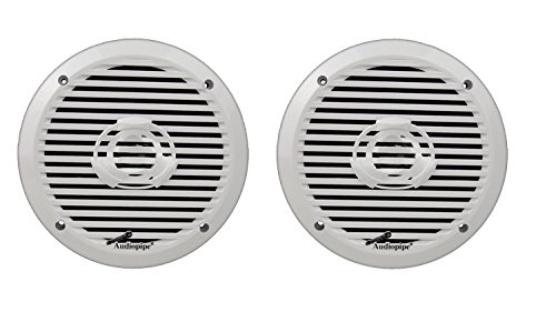 Audiopipe Apsw-6032 Speaker - 100 W Rms - 200 W Pmpo - 2-way - 2 Pack - 45 Hz To 20 Khz - 4 Ohm - 90 Db Sensitivity - 6.50 Woofer - Marine