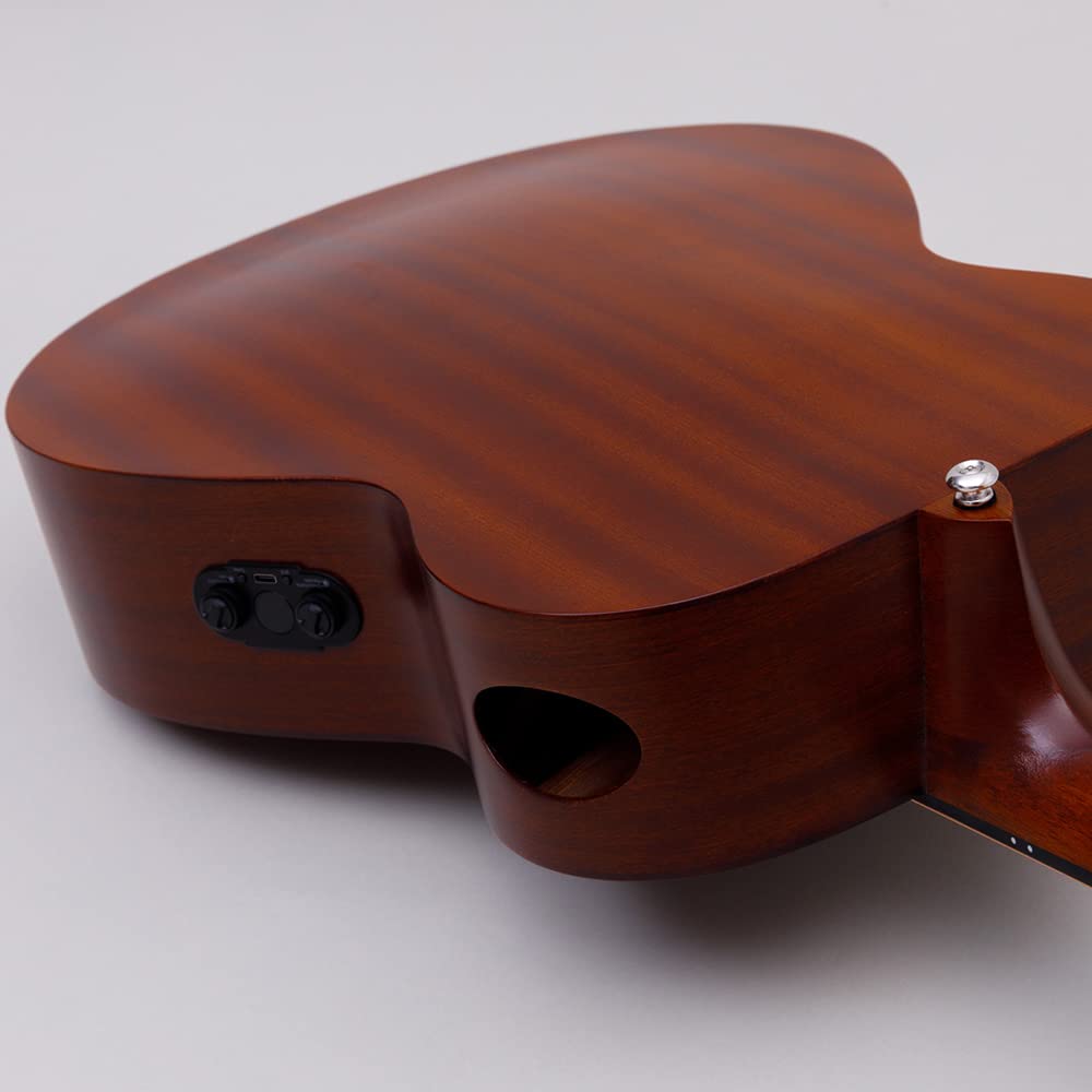 Amazon | James J-300CP/M NAM (Natural Mahogany) アコースティック
