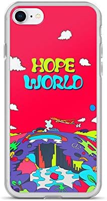 iPhone 7/8 Pure Clear Case Cases Cover J-Hope Hope World Album Art v1
