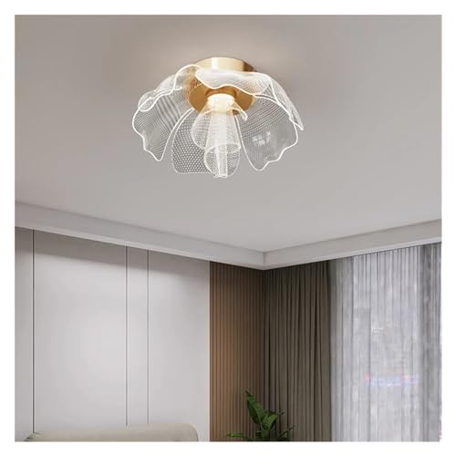 Plafonnier LED moderne en acrylique et lustre de salon contemporain