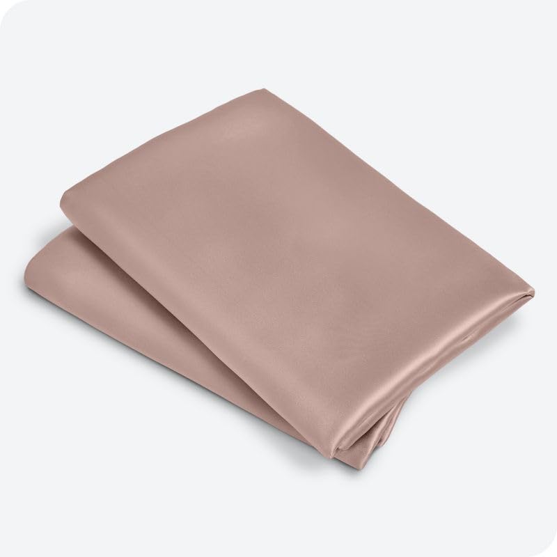 Image of Atrube's Satin Bonnet for Curly Hair | Silk Bonnet for Hair | Combo of Pack of 2 Satin Pillowcases with 3 Silk Scrunchies Adjustable HairCap