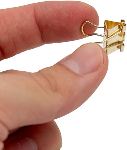 Vista 364 de Broches aprietapapeles JAM Paper®, Rojo