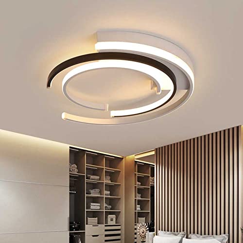 Plafonnier intégré LED moderne de 2 pouces et gradable - 4