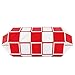 Mipartebo Magic Snake Cube Twist Puzzle 72 Wedges Large Size Twist Fidget Snake Toys Gift Party Favors for Kids Adults Teens Red