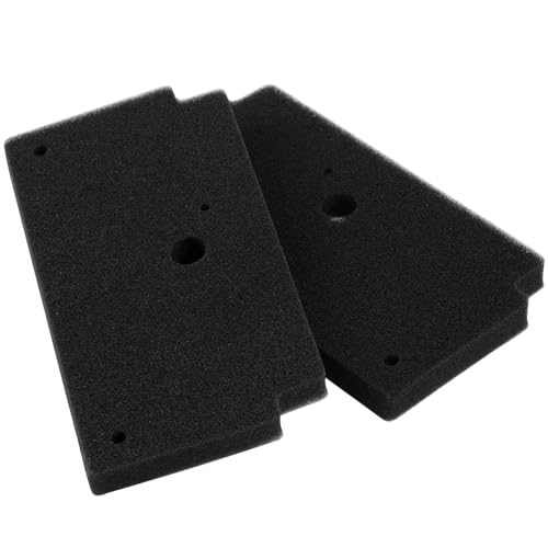 2 Stück 12022801 Schwammfilter Trockner Filter Wäschetrockner Sockelfilter Schaumstofffilter Schwamm Filter Ersatz für BOSCH Siemens iq300 iq500 in Wärmepumpentrockner