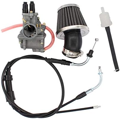 Motorcycle Carb Carburetor Choke Cable Hsr For Mikuni Hsr42 Hsr45 Hd - View #3