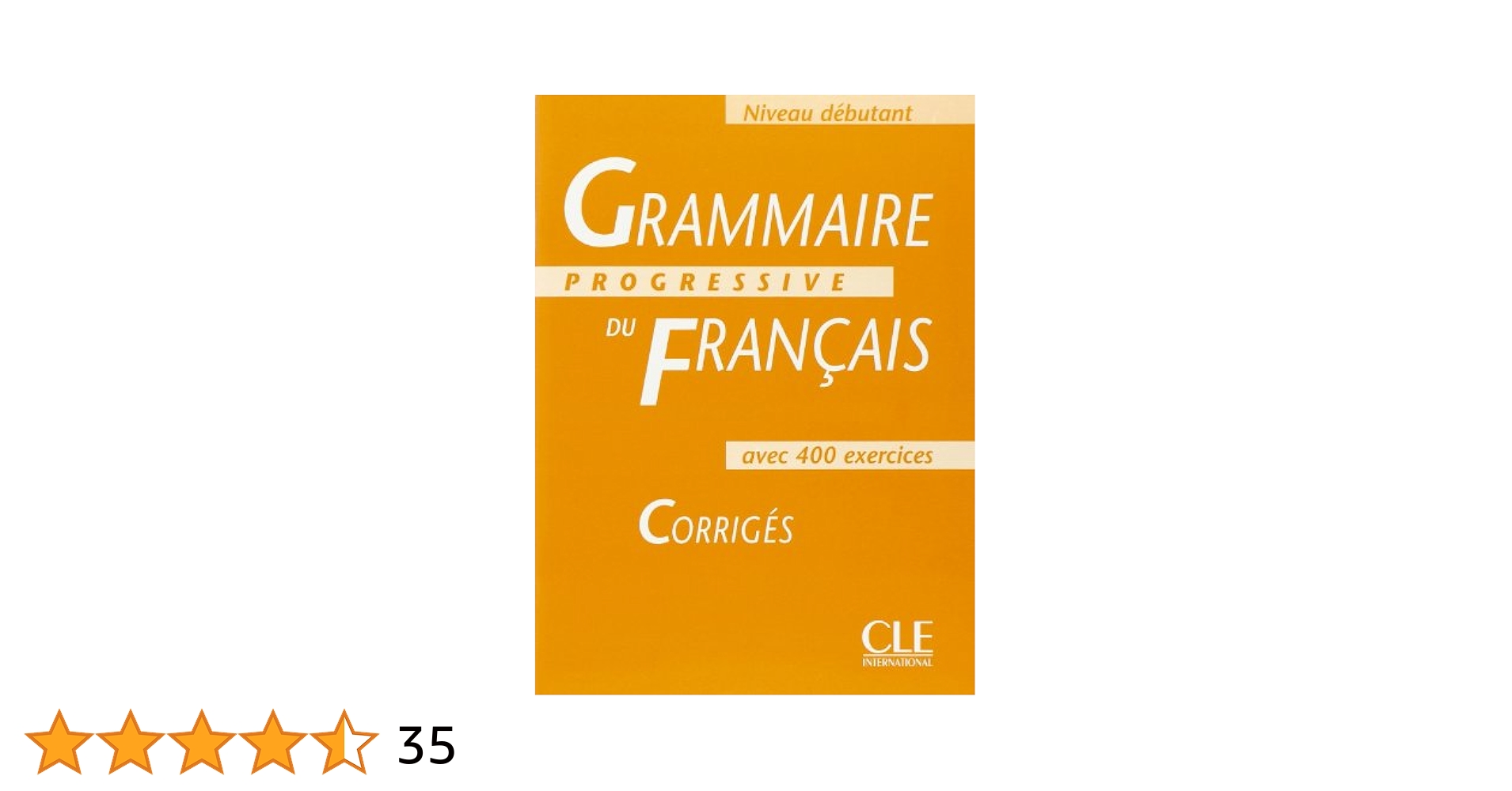 Grammaire Progressive Du Francais 1: Corriges (French