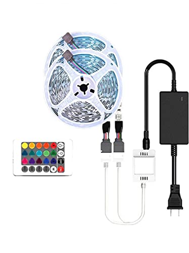 LED Strip Lights, 2 stks WiFi RGB Smart 18 LED's Lamp LED-verlichting voor Slaapkamer, Woonkamer, Keuken, Woondecoratie… - Image 7