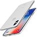 TOZO for iPhone X Case, PP Ultra Thin [0.35mm] World's Thinest Protect Hard Case for iPhone 10 / X [ Semi-transparent ] Lightweight [Matte White]