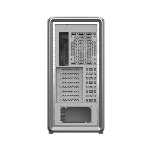 Cooler Master Masterframe 600 Mesh Silver ARGB Case | Freeform 2.0 Plate-forme modulaire ATX Mid-Tower Case | Support jusqu'à RTX 5090 | Support AIO de 420 mm | Connecteur de type C | Cadre en
