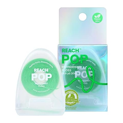 REACH POP Dental Floss Cover
