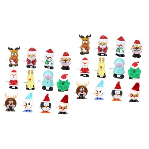 Jouets à remonter Noël pour interaction familiale au réveillon