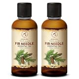 &Auml;therisches Fichtennadel&ouml;l 2x100 ml - Abies...