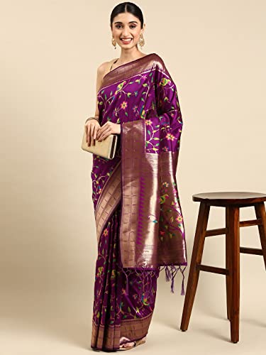 Panzora kanchipuram silk saree – image 3