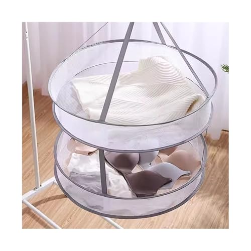 Poches plates en maille suspendues pour sécher les pulls sans plis - 5