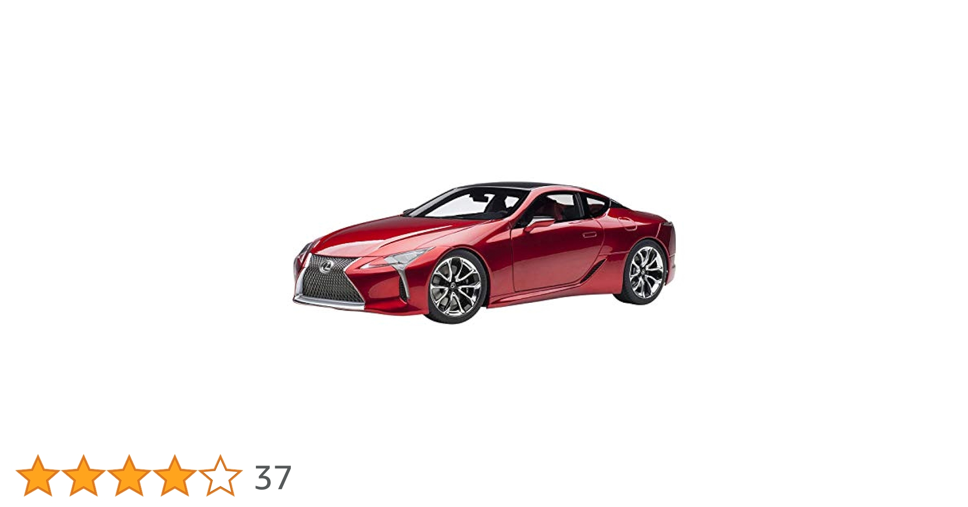 【新品/未使用】AUTOart レクサス LC500 AUTOart LEXUS LC500 が届きました！（カッコいい！）: のんびり