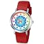 16. Astronaut Rainbow, Red Strap